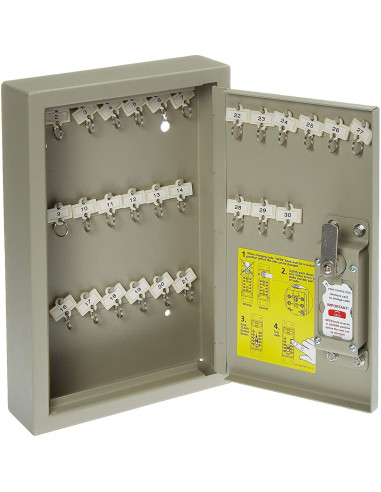 Caja de Llaves Kidde 001795 Combinada 30 Llaves Arcilla