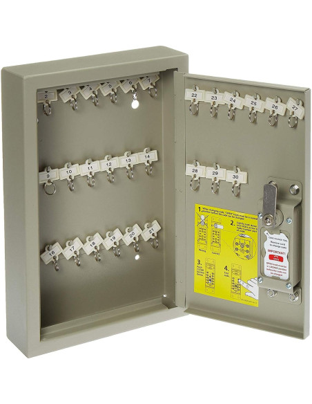 Caja de Llaves Kidde 001795 Combinada 30 Llaves Arcilla