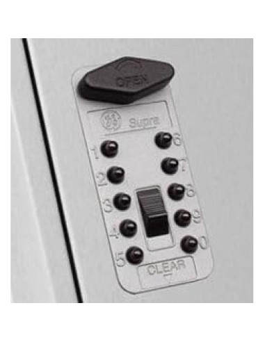 Caja de Llaves Kidde 001795 Combinada 30 Llaves Arcilla