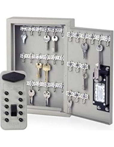 Caja de Llaves Kidde 001795 Combinada 30 Llaves Arcilla