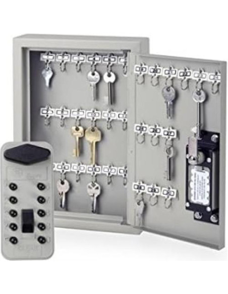Caja de Llaves Kidde 001795 Combinada 30 Llaves Arcilla