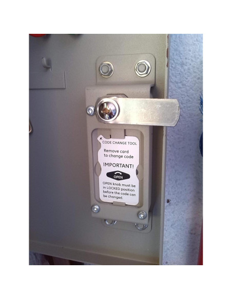 Caja de Llaves Kidde 001795 Combinada 30 Llaves Arcilla