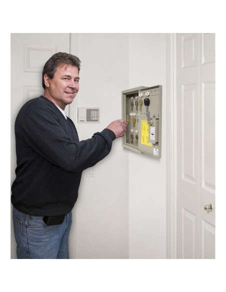 Caja de Llaves Kidde 001795 Combinada 30 Llaves Arcilla