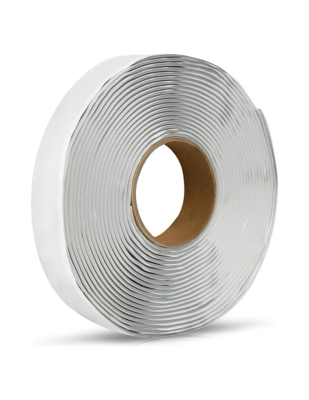 Cinta Selladora de Butilo X-Haibei 1.9 cm x 30 m Gris