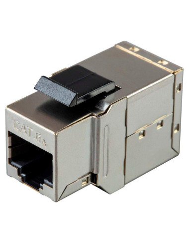 Acoplador RJ45 Cat6A Blindado Monoprice 10G - Extensor Red