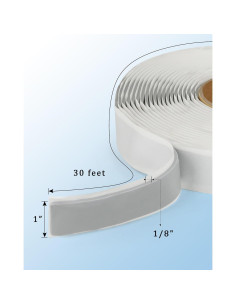 Cinta Selladora de Butilo X-Haibei 1.9 cm x 30 m Gris 2