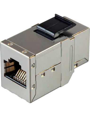 Acoplador RJ45 Cat6A Blindado Monoprice 10G - Extensor Red