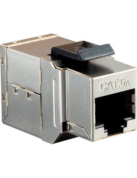 Acoplador RJ45 Cat6A Blindado Monoprice 10G - Extensor Red