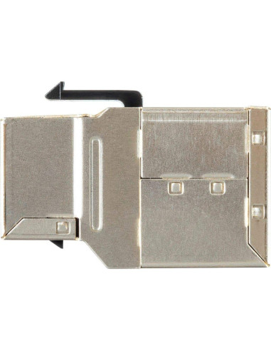 Acoplador RJ45 Cat6A Blindado Monoprice 10G - Extensor Red