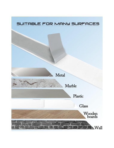 Cinta Selladora de Butilo X-Haibei 1.9 cm x 30 m Gris