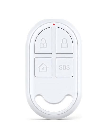 Control Remoto Luckydeer ZX-R10 para Alarmas CP2, CP7R, CP8, CP9