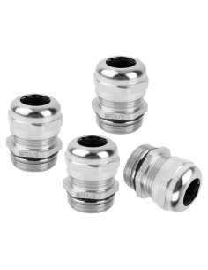 4 Piezas Conector Cable Gland NPT 1/2" OJP IP68 6-12mm