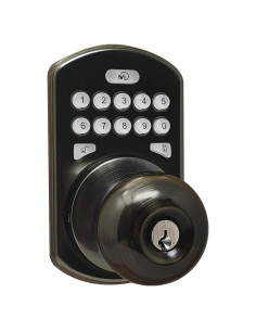 Cerradura Inteligente MiLocks CKK-02AQ Bronce Antiguo Teclado