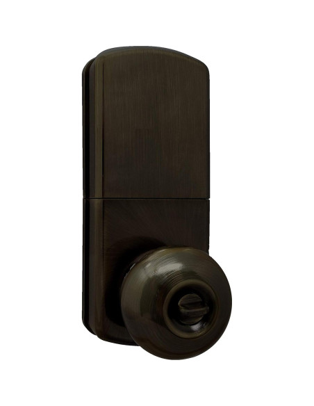 Cerradura Inteligente MiLocks CKK-02AQ Bronce Antiguo Teclado