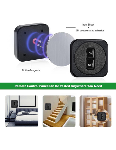 Interruptor Inteligente WiFi SRDKG RF 433MHz 10A 220V