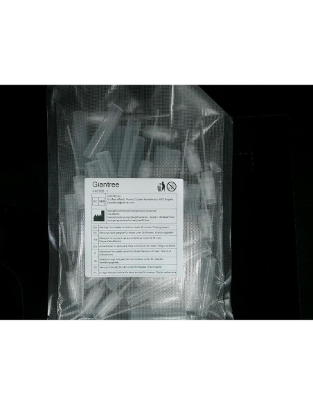 Giantree 20 Mini Botellas de Spray Rellenables 5ml Transparentes