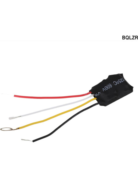 Interruptor Regulador Táctil BQLZR 120W 3 Marchas para Lámparas