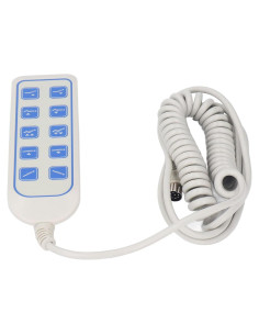 Control Manual Cableado EVTSCAN 10 Botones para Cama Ajustable