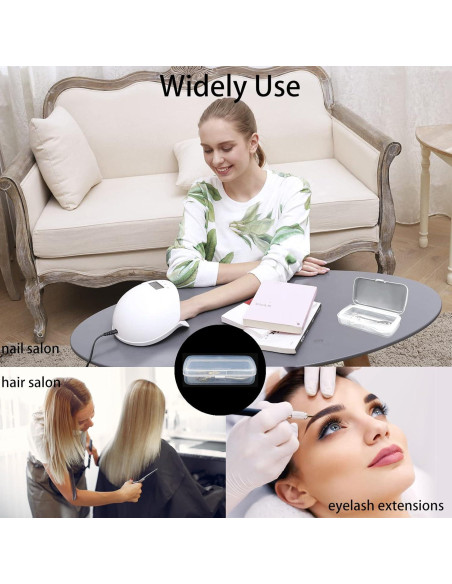 Caja Esterilizadora de Herramientas de Uñas LXIANGN 22.49x12.45cm