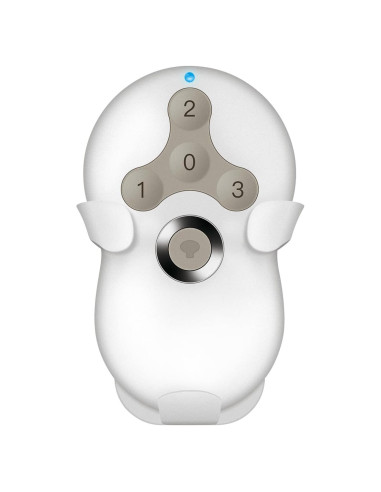 Control Remoto Hunter RC-5T1 para Ventilador de Techo 3 Velocidades