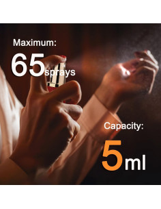 Set 2 Botellas Atomizadoras de Perfume Sinyutia 5ml Rellenables 2