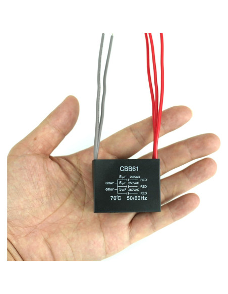 Interruptor de cadena YukiHalu para ventilador de techo 3 velocidades