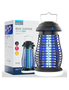 Trampa para Mosquitos SHENZHEN SOER WH-B98 Recargable IP67