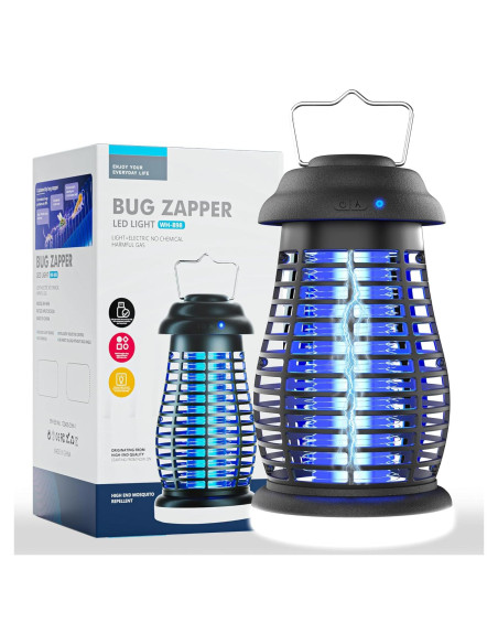 Trampa para Mosquitos SHENZHEN SOER WH-B98 Recargable IP67