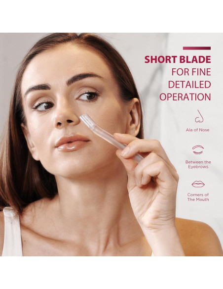 Rasuradora Dermaplane RAYCHI V3 para Mujeres - 6 Piezas