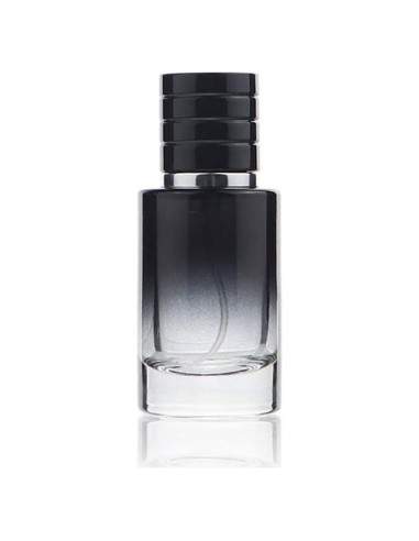 Atomizador de Perfume Fansoftiks 30ml Vidrio Negro Recargable