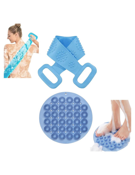 Juego de Exfoliadores de Espalda y Pies Tochinkar - Antideslizante