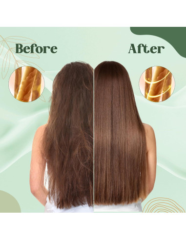 Cepillo para el Cabello BESTOOL de Cerda de Jabalí 24.8x8.4cm