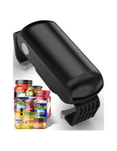 Abrebotellas Eléctrico Ankuwa EJ101 Automático Negro