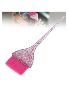 Brocha para Tinte de Cabello Betued, Rosa con Purpurina