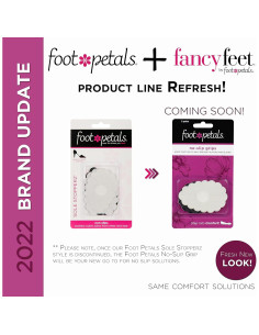 Almohadillas Antideslizantes Foot Petals para Zapatos 2