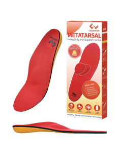 Plantillas Ortopédicas Cushwork para Metatarsalgia - Alivio Dolor