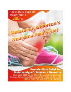 Plantillas Ortopédicas Cushwork para Metatarsalgia - Alivio Dolor 2