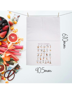 Toalla de Cocina MNIGIU 59.69x40.64 cm Zen Namaste 2