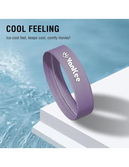 Cintas para la cabeza deportivas VanKee X06 - Unisex, 6 colores