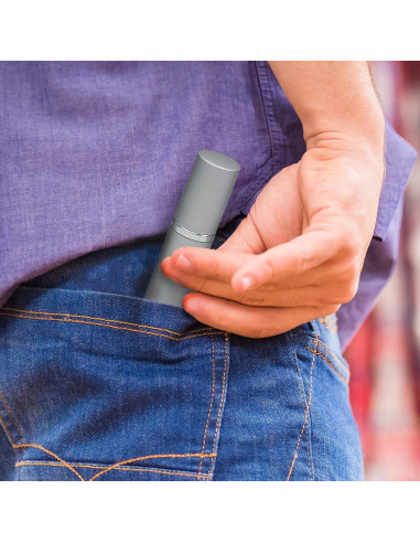 Atomizadores Recargables L'AUTRE PEAU 5ml Metal y Vidrio - Set de 5