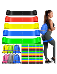 Conjunto de Bandas de Resistencia Sratte 10 Piezas con Mochilas