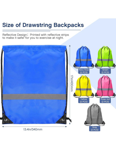 Conjunto de Bandas de Resistencia Sratte 10 Piezas con Mochilas