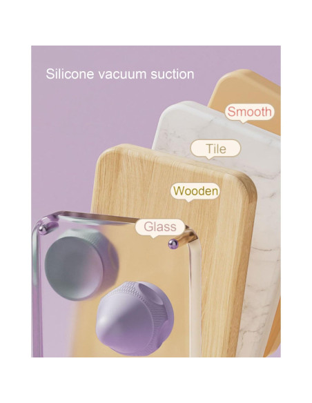 Bola de Masaje Vibrante Calentada VibeHeat 6.6cm Alivio Muscular