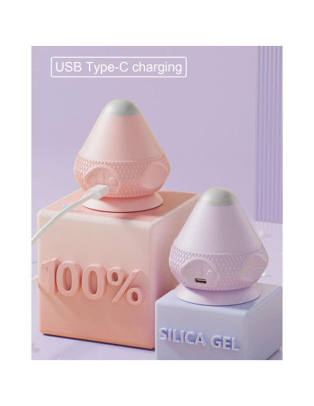 Bola de Masaje Vibrante Calentada VibeHeat 6.6cm Alivio Muscular