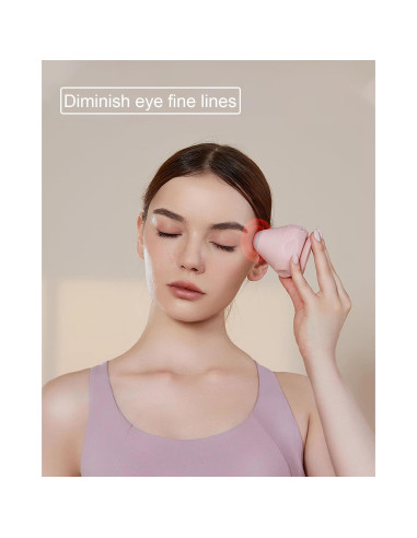 Bola de Masaje Vibrante Calentada VibeHeat 6.6cm Alivio Muscular