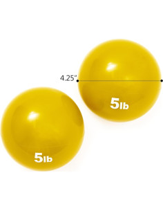 Balones de Ejercicio Tonificante con Peso Trademark - Set de 2 2