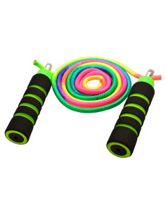 Cuerda de Salto para Niños Cuerdas Arcoíris de Anna 2.13 m
