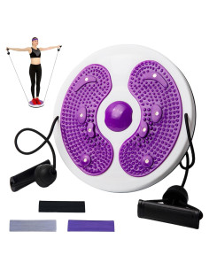 Disco de Torsión WATUNID con 3 Cintas Elásticas para Ejercicio