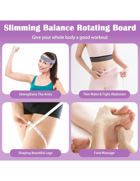 Disco de Torsión WATUNID con 3 Cintas Elásticas para Ejercicio