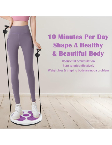 Disco de Torsión WATUNID con 3 Cintas Elásticas para Ejercicio